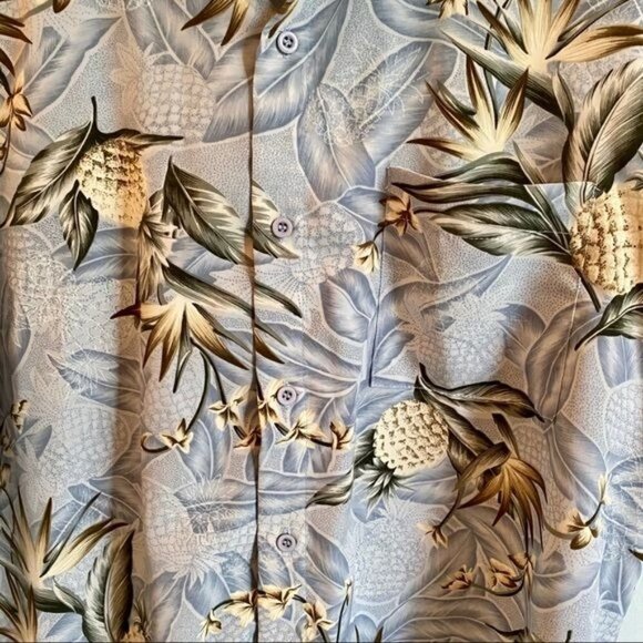 Premier International Short Sleeve Button Down Shirt Mens Large - Picture 5 of 7